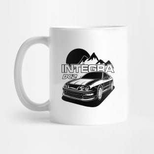 INTEGRA DC2 (Black Print) Mug